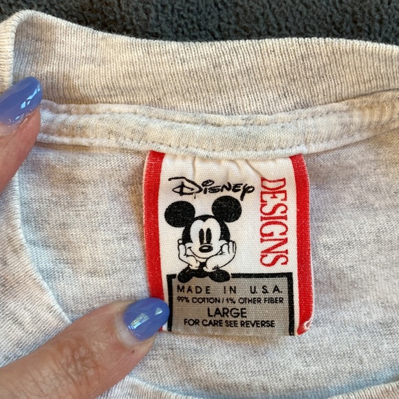 Mickey Mouse t shirt - Picture 2 of 2